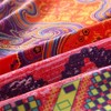 ERZRGA Vintage Cotton Boho King Duvet Cover,Retro Bohemian Bedding Sets
