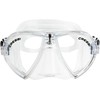 Cressi Ocean Mask - Schnorchelmaske Ocean, Transparent, Einheitsgröße, Erwachsene Unisex