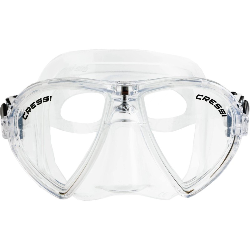 Cressi Ocean Mask - Schnorchelmaske Ocean, Transparent, Einheitsgröße, Erwachsene Unisex