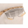Bon 13-443 Lexan Radius Trowel 26" Curved Blade