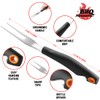 BBQ Moments Carving Fork for Meat and Vegetables, Stainless Steel