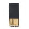 250 Plain Black Cover Wooden Matches Box Matches (5 Boxes