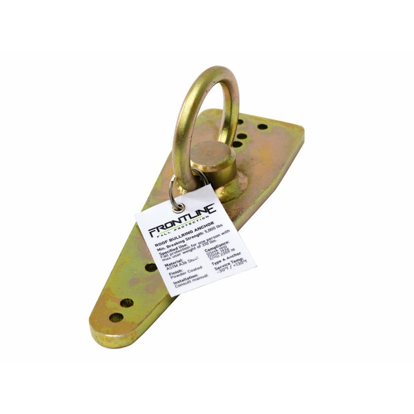 Frontline ROB01 Bull Ring Reusable Roof Anchor | Fall Arrest