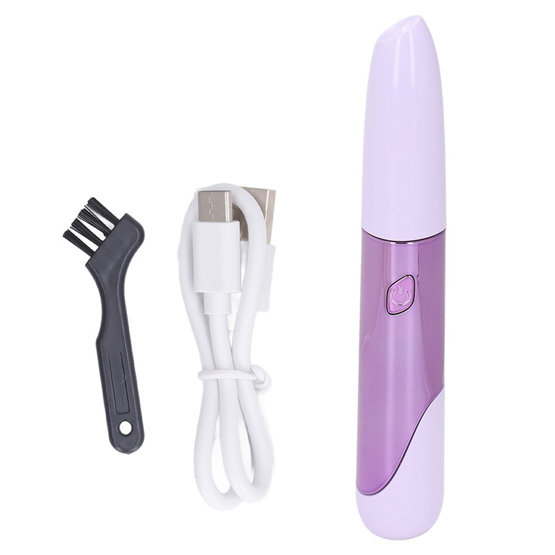 Heated Eyelash Curler Long Lasting Mini 4 Temperature Setting Rechargeable