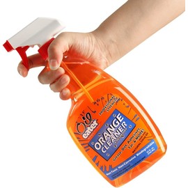 Oil Eater ORANGE Premium Cleaner and Degreaser - 32oz - For Grease, Tar, Adhesive, Dirt - 2 PACK,AOA32119122PK