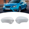 Primed Door Wing Mirror Cap Covers 1P0857537 For Leon MK2