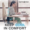 SAMSONITE - Extra Firm & Thick Seat Cushion with Cooling