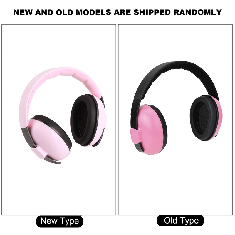 Earmuffs Noise Reduction Ear Shield Defenders Hearing Protection for Baby