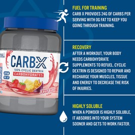 Applied Nutrition Carb X Highly Branched Cyclic Dextrin Carbohydrates
