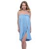 ExpressBuyNow Spa Bath Towel Wrap For Ladies,9 Colors,Lightblue,One size