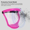 2pcs Protective Face Cover Dustproof Safety Elastic Belt Reusable Face