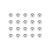sourcing map 5mm Bearing Balls 304 Stainless Steel G100 Precision