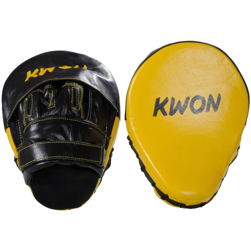 'Kwon "Leather Coaching Mitt Pair Kwon