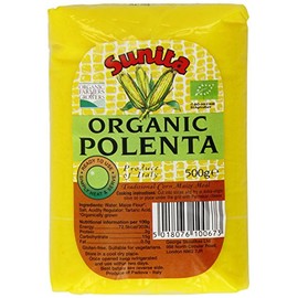 (Pack Of 2) - Organic Ready To Eat Polenta | SUNITA