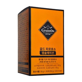 Grain On Gold Faro Enzyme Capsulation 30 packets, 1 month supply of fermentation enzyme / 그레인온 골드 파로효소 캡슐레이션 30포 1개월분 발효 효소