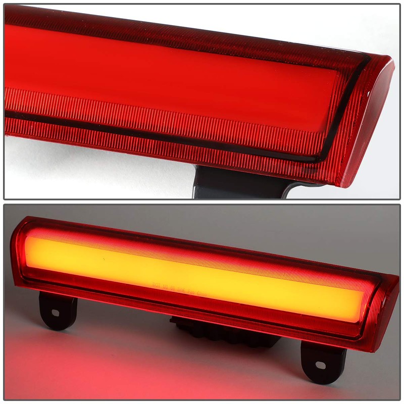 DNA MOTORING 3BL-GMCD00-3DG2-LED-RD Red Lens 3D LED High Mount 3rd