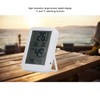 Large Screen Digital Thermo Hygrometer Temperature Humidity Gauge with Memory