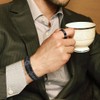 Cigmag Magnetic Bracelets for Men Titanium Steel Bracelet with Adjustable