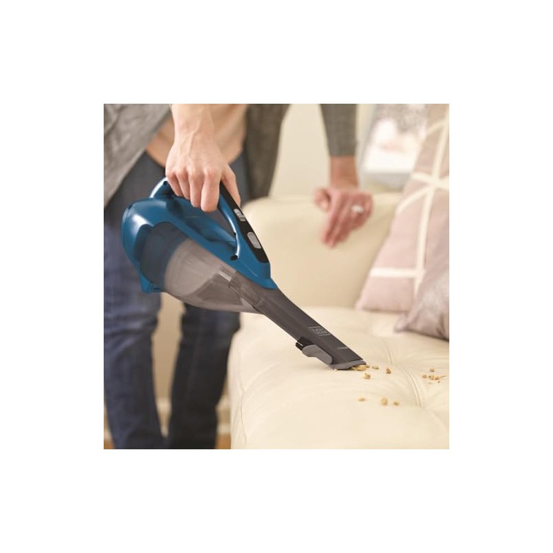 BLACK+DECKER dustbuster AdvancedClean Cordless Handheld Vacuum, Home and Car Vacuum
