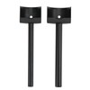 2pcs Half Round Cutter Punch 30mm 35mm DIY Making Incisive