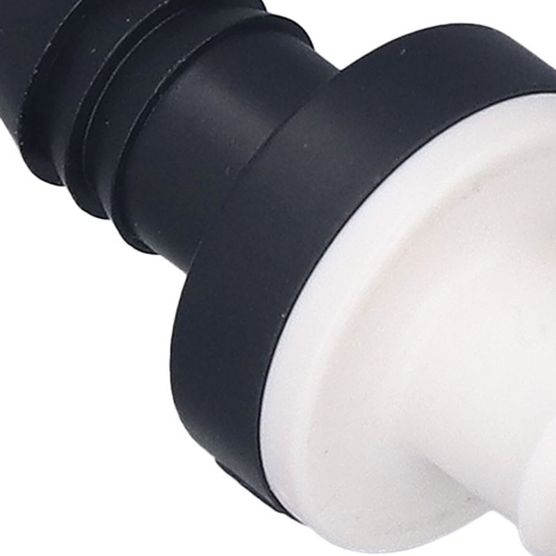 6Pcs Check Valve Plastic Non Return 1 Way Inline Valve