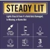 Home Accents Holiday 300 Count Warm White Steady Lit Mini