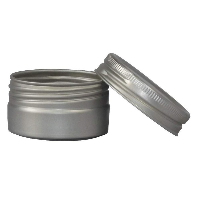 Mona 10 Tins Aluminium 20 ml with screw cap