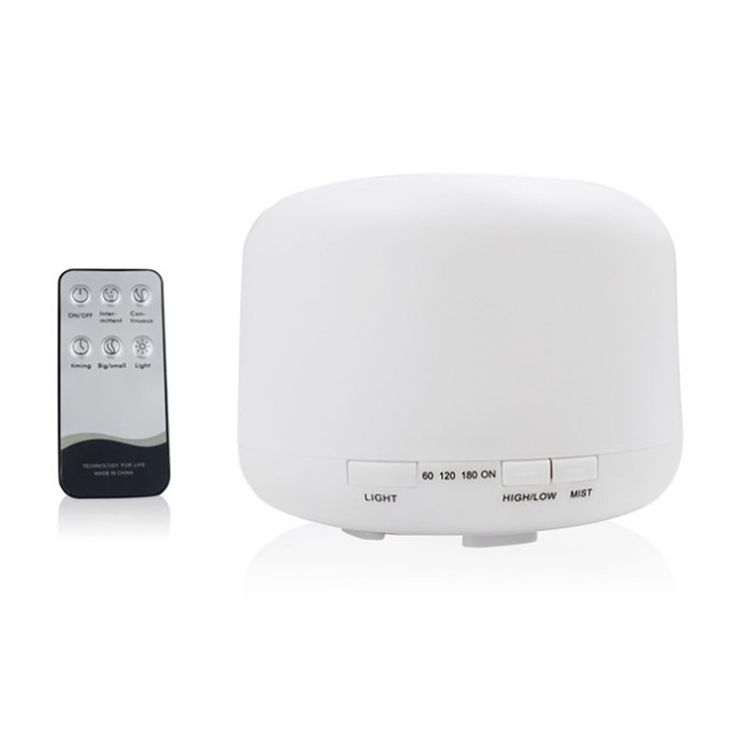 Essential Oil Diffuser with Remote Control 500ML Aromatherapy Humidifier for