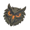 Owl Tactical Night Hunter Lasercut Patch Morale [Ranger Green]
