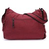 irisaa Women's Shoulder Bag, Canvas Multifunctional Shoulder Bag, Casual Handbag