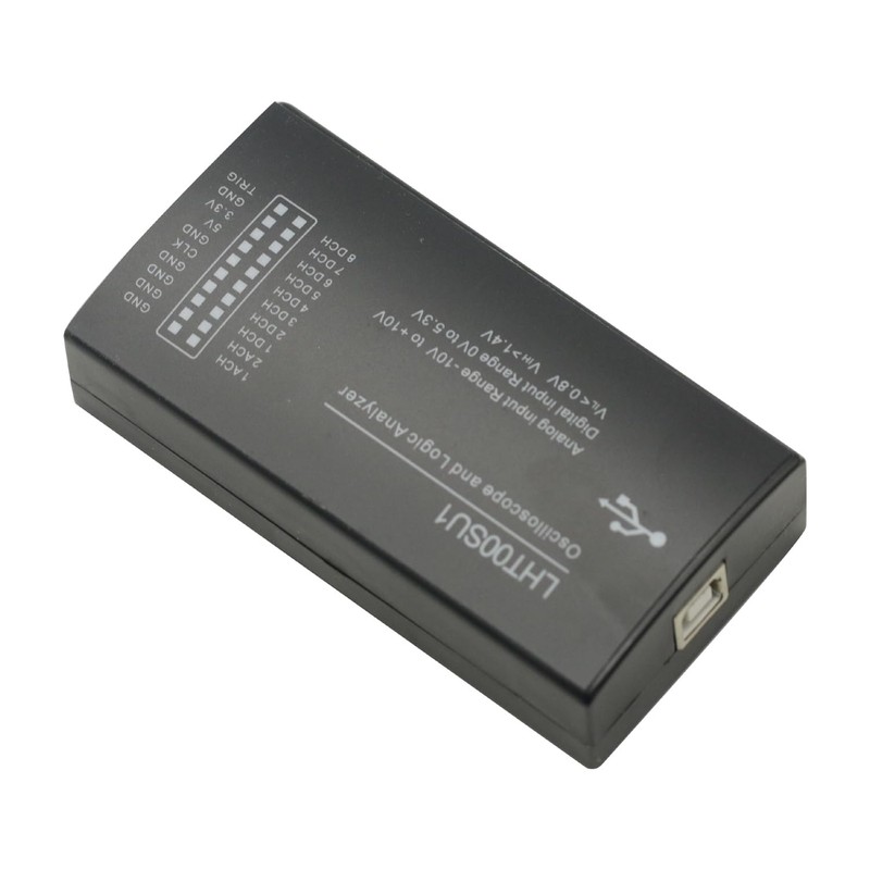 LHT00SU1 USB oscilloscope Virtual Oscilloscope Logic Analyzer I2C SPI CAN