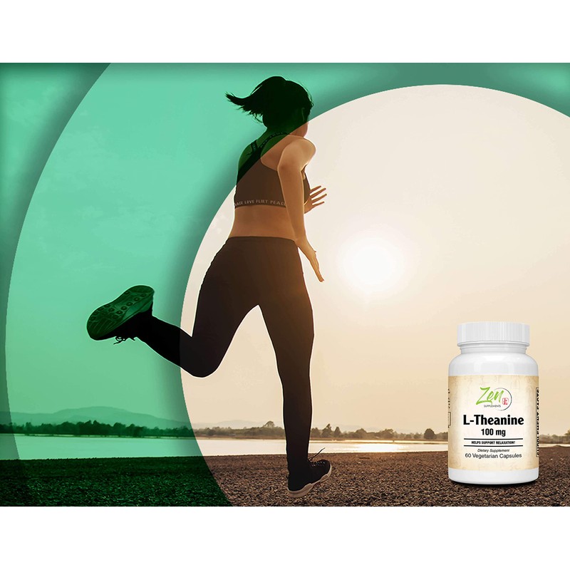 Zen Supplements - L-Theanine - Promotes Relaxation, Sleep & Mental