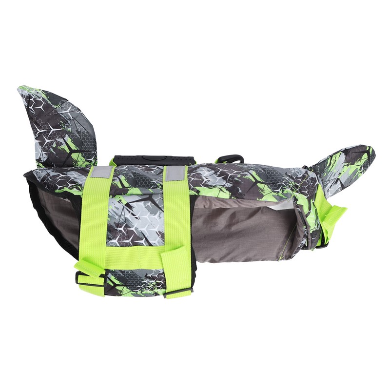 Dog Life Jacket Dog Life Preserver Adjustable Protective Dog Floatation