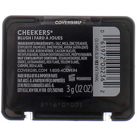 CoverGirl Cheekers Face Blush, Natural Twinkle 0.9 oz (2 pack) (Bundle)2