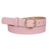 EANAGO Vegan Belt for Women - Modern Women's Belt with