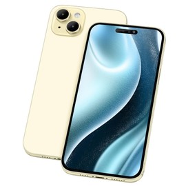 Fake Phone Model [Without Logo] Dummy Display Non-Working Replica Phone Toy for 15 Plus/Pro/Pro Max (for 15 Plus Yellow Colour Screen)