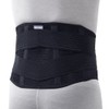 Nippon Sigmax MediAid Supporter, Firm Guard, Lower Back, Standard, Large