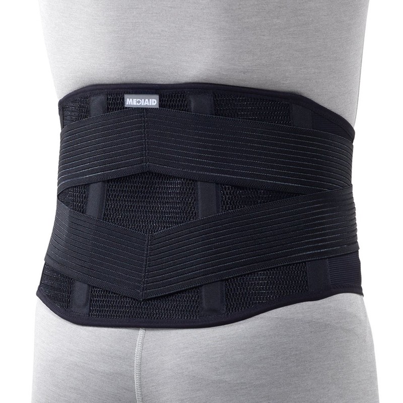 Nippon Sigmax MediAid Supporter, Firm Guard, Lower Back, Standard, Large