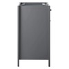 Modway EEI-3875-GRY Nantucket 24" Bathroom Vanity Cabinet in Gray (Sink