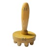 Champiñon Para Masaje Maderoterapia Pino Natural