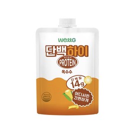 웰그린 단백하이 프로틴 옥수수 40g x 4개 Wellgreen Protein High Protein Corn 40g x 4 Pack
