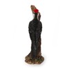 Hi-Line Gift Ltd. Pileated Woodpecker on Tree Trunk Garden Statue