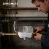 Zigbee Smart Water Meter with Shutoff Valve & LCD Display