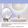 hansengroe Shower Knob Replacement with 17pt Point Broach fit for