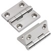 Laorde 316 Stainless Steel Hinges Marine Grade 2" x 2"
