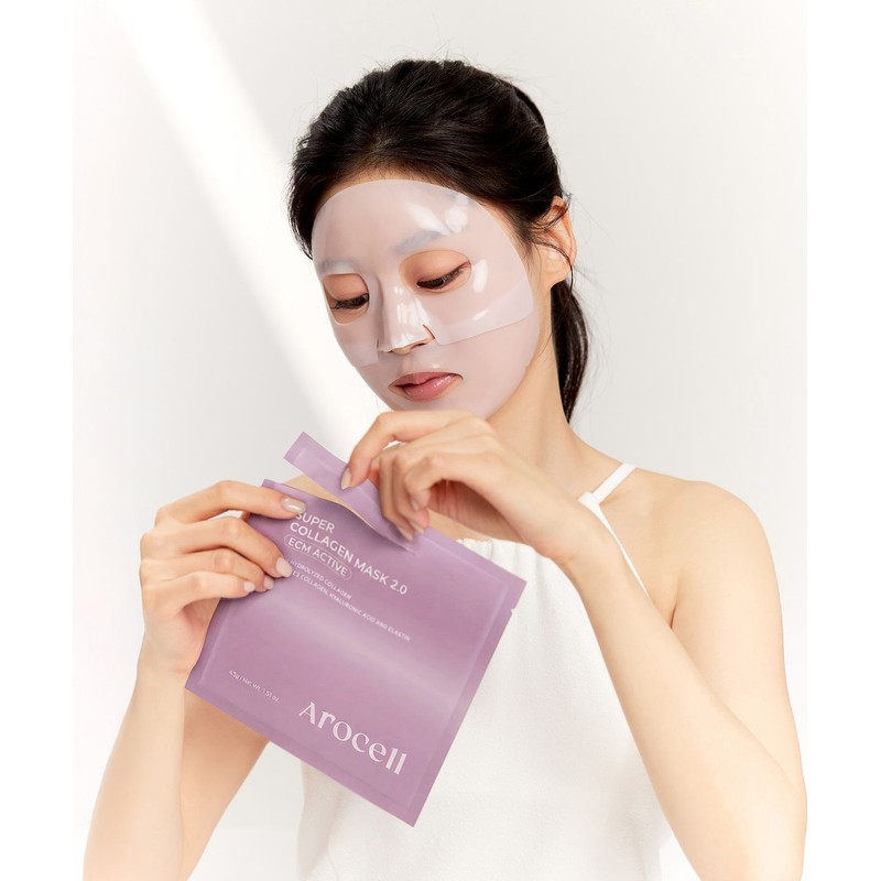 Arocell [Sleeping Pack] Super Collagen Mask 2.0 ECM ACTIVE 20