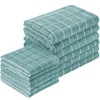 Puomue Microfiber Kitchen Towels and Dishcloths Set, 26 X 18