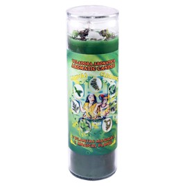 1 Piece Candle Cocktail VELADORA Cleansing/LIMPIAS AROMATICA