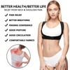 wokdsbl Posture Corrector Women & Men,Comfortable Elastic Adjustable Back Support
