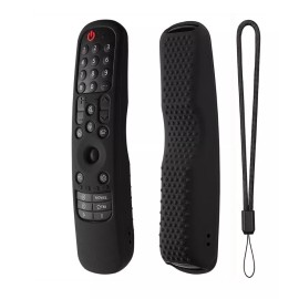 Estuchelandia Funda Silicon Para Control Tv Smart LG Mr21ga / Mr21gc